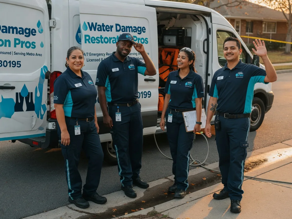 Water Damage Restoration company in Conley, GA